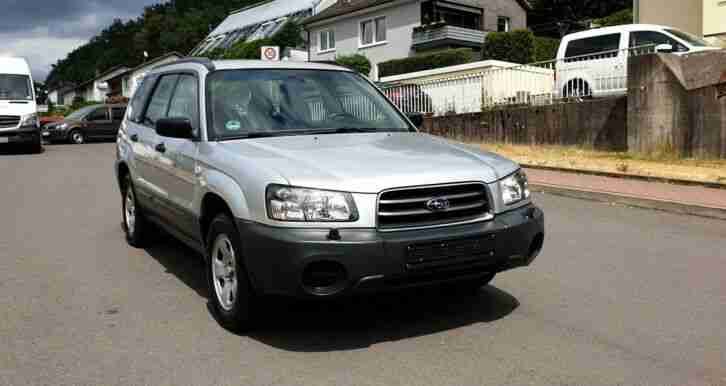Forester 2.0 4WD, Tüv & Zahnr. Neu, AHK, Klima,