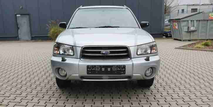 Subaru Forester 2.0 4WD, Tüv & Zahnr Neu,Standheizung, Höher,Pano,AHK, Automatik