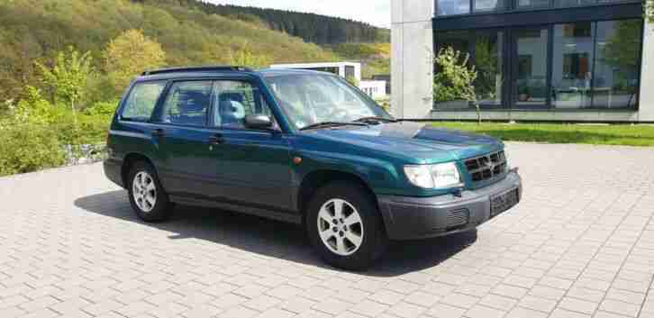 Subaru Forester 2.0 4WD, Tüv Zahnri., Neu, 2.Hd, Standheizung, Ahk, Klima, Pano