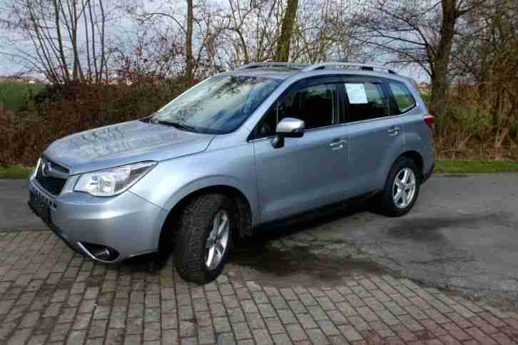 Subaru Forester 2,0 Boxer Diesel EZ 07/2014 Garantie bis 07/2019