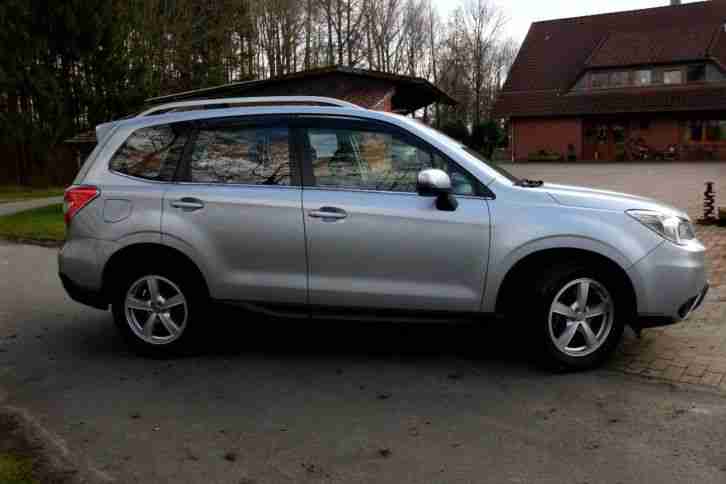 Subaru Forester 2,0 Boxer Diesel EZ 07/2014 Garantie bis 07/2019