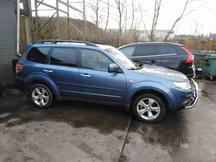 Subaru Forester 2.0 Diesel