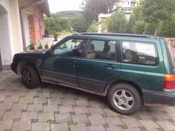 Subaru Forester 2.0 EX