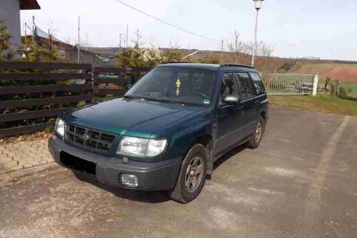 Forester 2, 0 GL (122 PS )