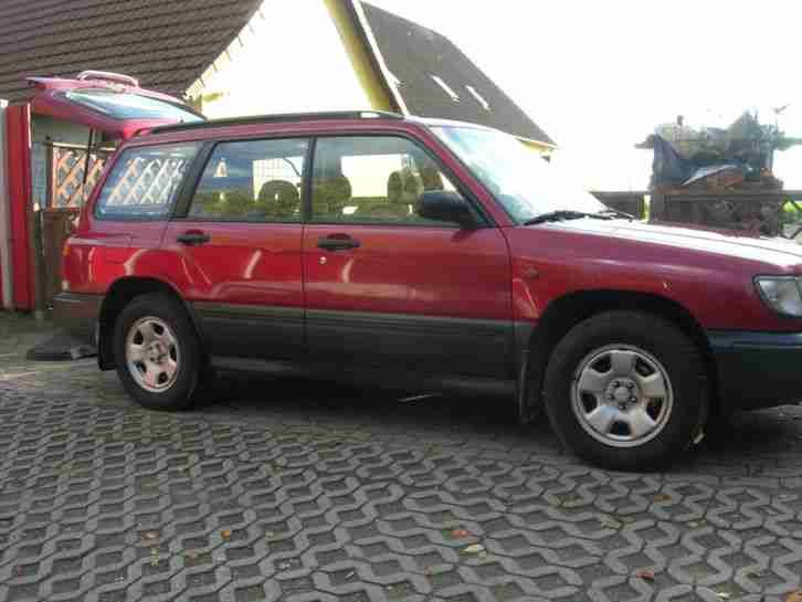 Subaru Forester 2.0 GX