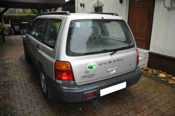 Subaru Forester 2.0 GX Automatik,Klima,SHZ,4WD,HU 08/21