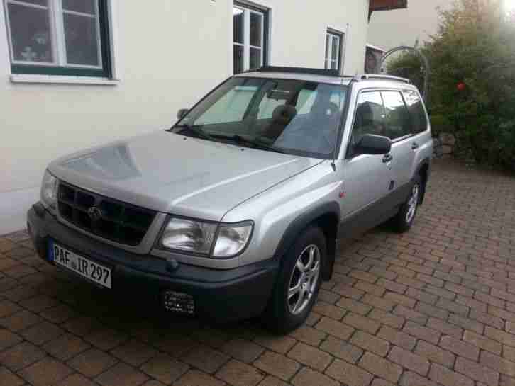 Subaru Forester 2.0 GX , Bj.98, Klima, Standheizung, Panoramadach
