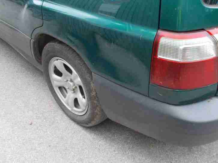 Subaru Forester 2.0 Hubertus Erstzulassung 07/2000