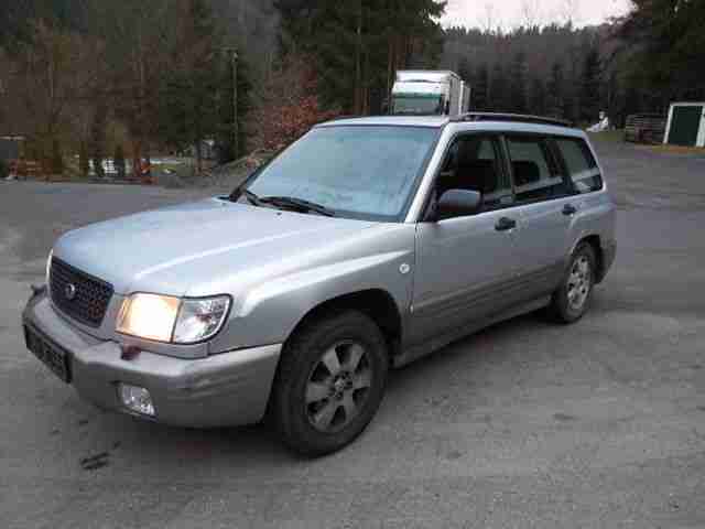 Subaru Forester 2.0 Trend Bj 2001 AHK Automatic