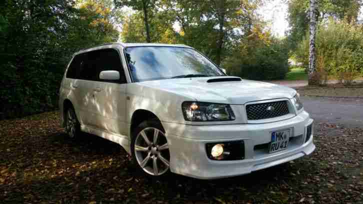 Forester 2.0 Turbo! DE Brief, 220ps (JDM Import)