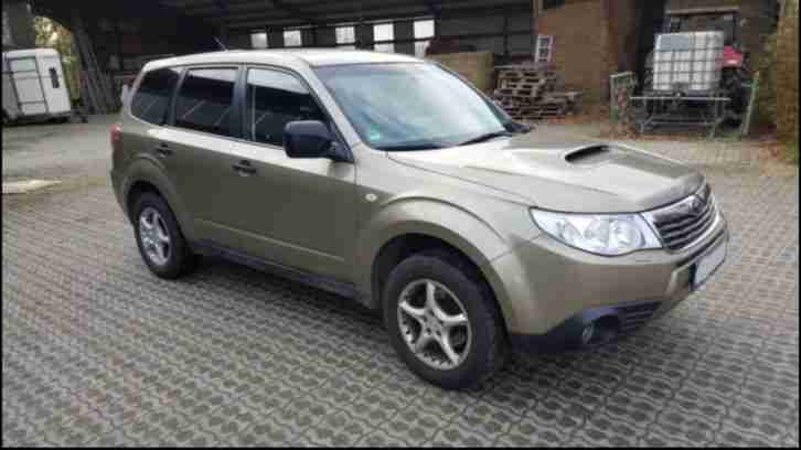 Subaru Forester 2.0D 2008