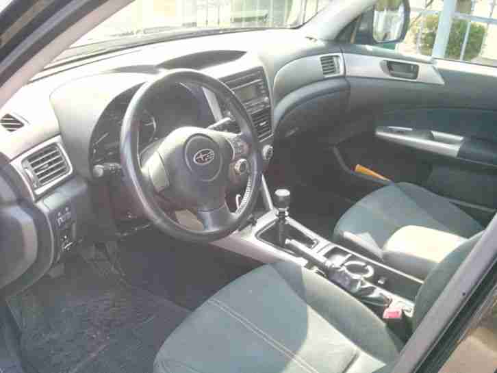 Subaru Forester 2,0D Active,Bj.2010,TÜV3/17,Inzahlung gr.SUV oä,nur Automatik