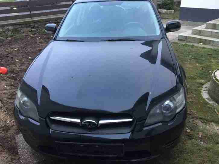 Subaru Forester 2.0D Bj 2009 Motorschaden