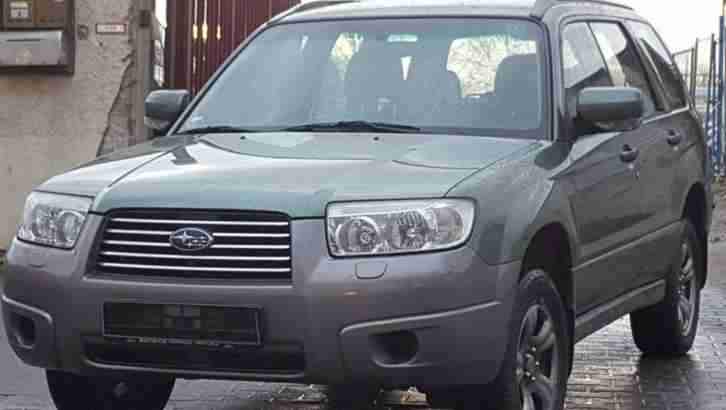 Forester 2, 0L 4x4 Erstzulassung 2006 TÜV 7 17