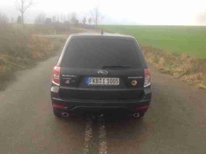 Subaru Forester 2.0X