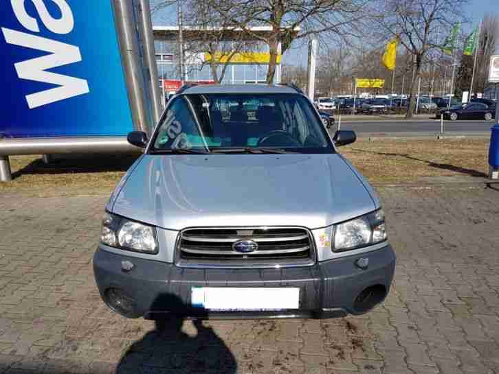 Subaru Forester 2,0X TüV Neu 4x4 Allrad/ AHK/ Klima 147.000 Km guter Zustand