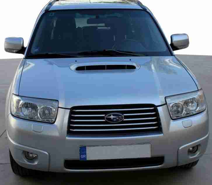 Forester 2.5 4x4 230ps 79tkm.1xHand, Leder,