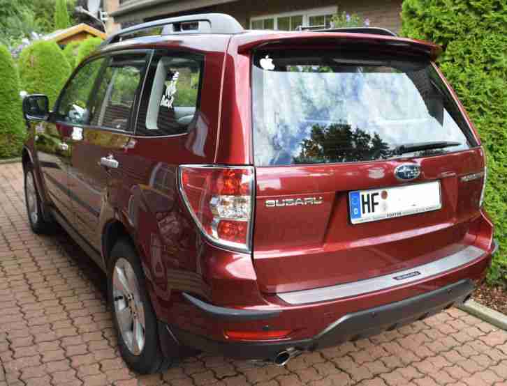 Subaru Forester 2.5 XT Turbo-Benziner