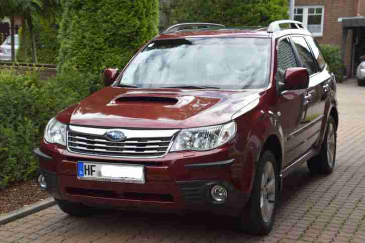 Subaru Forester 2.5 XT Turbo Benziner