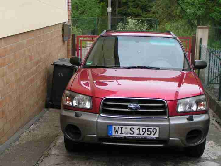 Forester 2 Liter Allrad 95 KW elektrische