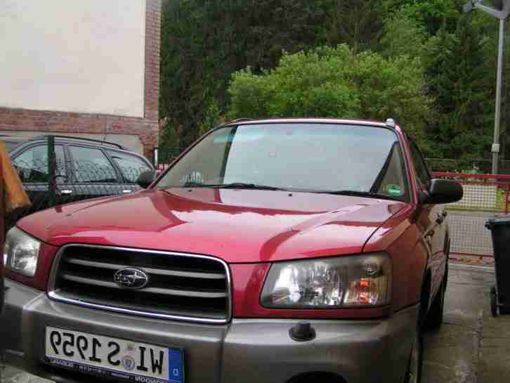 Subaru Forester 2 Liter allrad