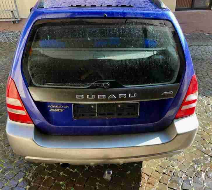 Subaru Forester 2.o Turbo 4x4