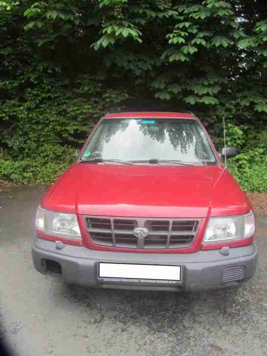 Forester BJ. 98 Euro 2 Benzin 90kw 122 PS 1994