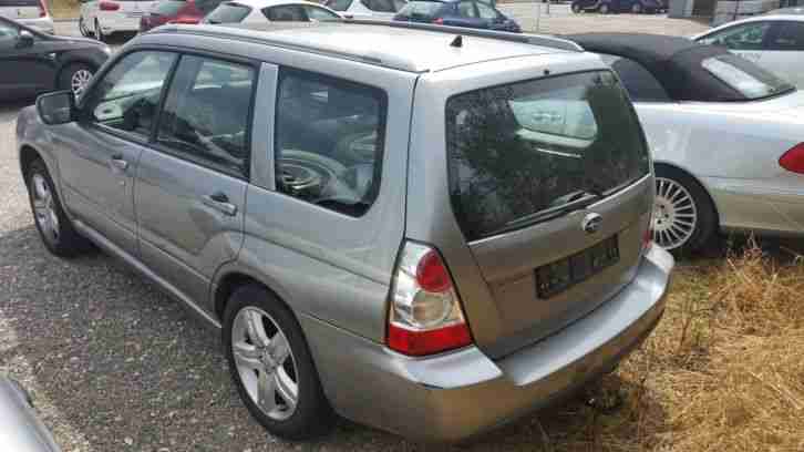 Subaru Forester Bj.2007 Gas/Benzin 130000km Leder AHK