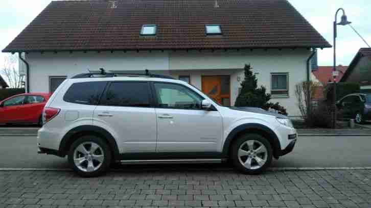 Subaru Forester Boxer Diesel