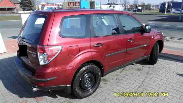 Forester Diesel SUV mit Boxermotor und 4 Rad