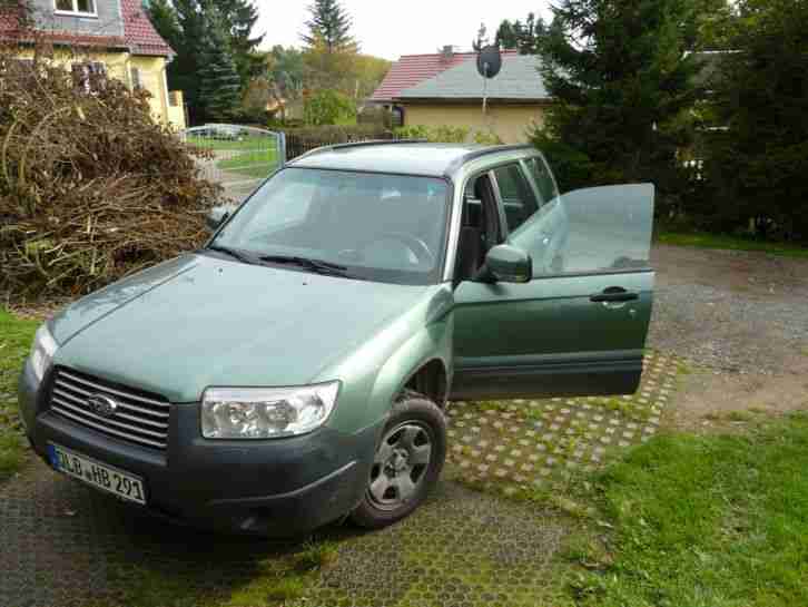 Forester Ecomatic 2.0 XI 16V Benzin Autogas