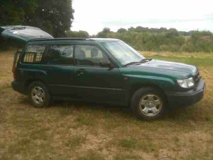 Subaru Forester; Geländewagen;