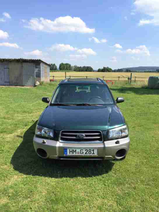 Subaru Forester LPG Gas