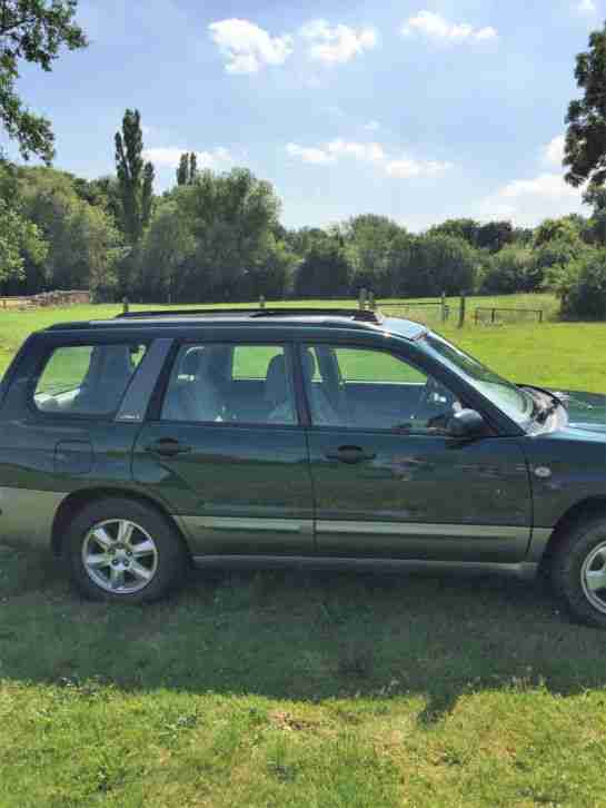 Subaru Forester LPG