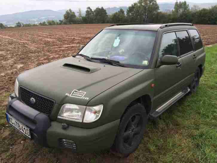 Forester S turbo 20th Anniversary Autom. AHK