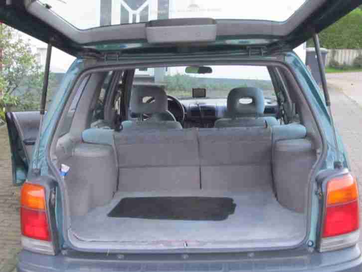 Subaru Forester SF, Bj 98, 249000km