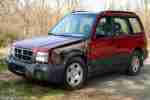 Forester SF, EZ98, rot, Motorschaden, mit 4