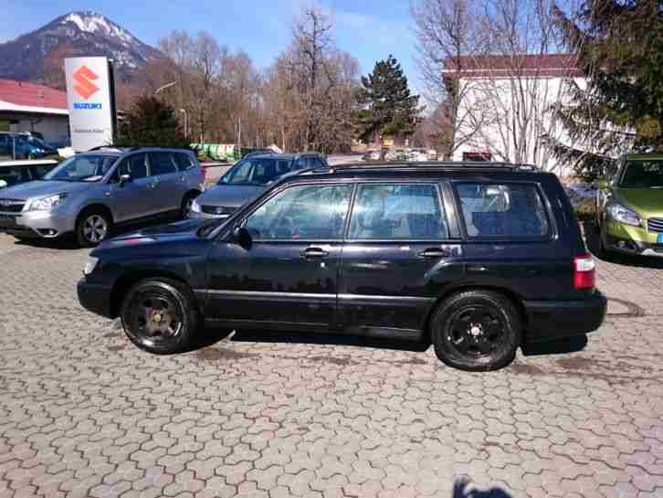 Forester SF Turbo mit LPG BRC
