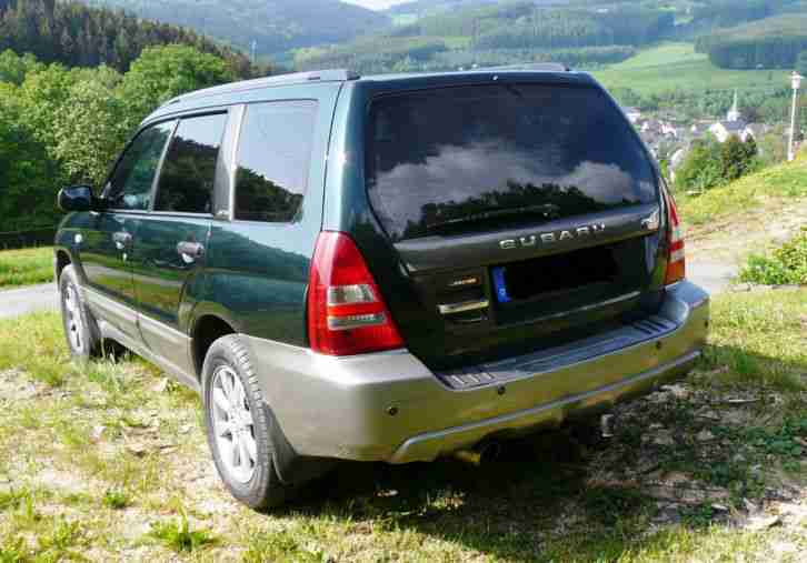 Subaru Forester SG 2.0XT Bj. 2003