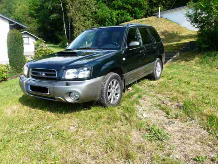 Subaru Forester SG 2.0XT Bj. 2003