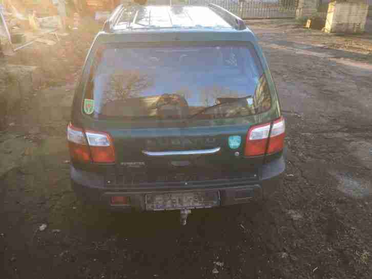 Subaru Forester Sondermodell Hubertus 2001 TÜV 09/18