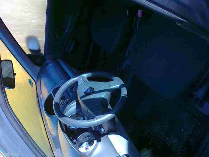 Subaru G3X Justy 1.3 - EZ 4/2005 - GETRIEBESCHADEN - HU 10/16 - Teilespender