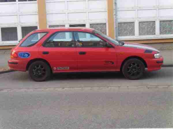 Subaru Impreza 1,6 66 kw 5türig Kombi 4 wd Allrad GFC Winterreifen