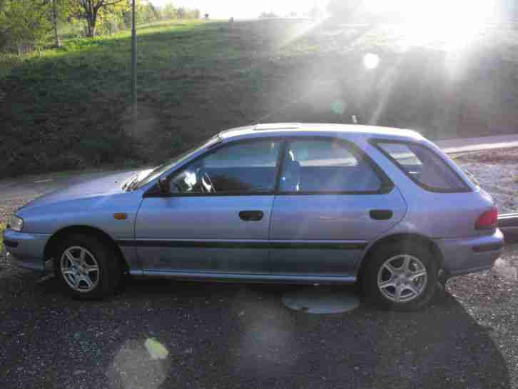 Subaru Impreza 1.6 81.500 km