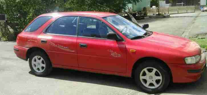 Subaru Impreza 1.6 90PS TÜV 09/15