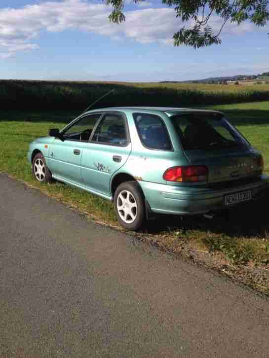 Subaru Impreza 1, 8 Allrad Standheizung Tüv 03