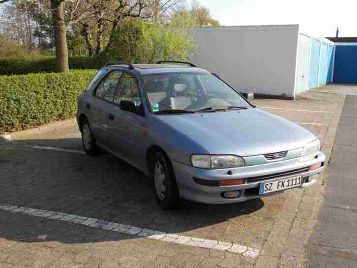 Impreza 1.8 Metallic Blau , mit TÜV , 287000 km