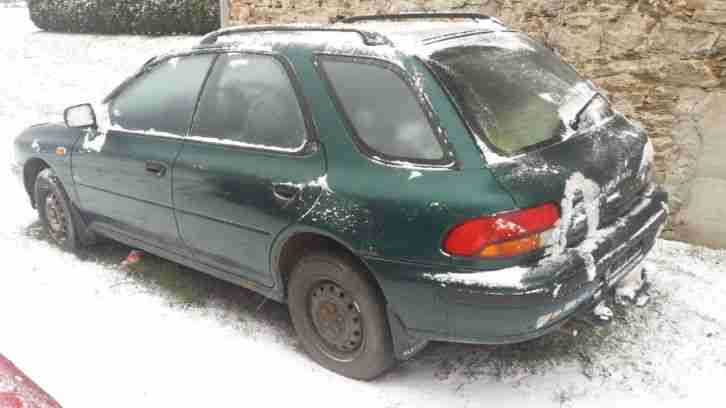 Subaru Impreza 1.8 Pirsch