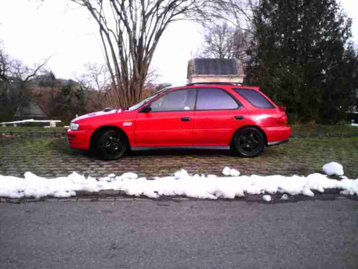 Subaru Impreza 2.0 4WD GT