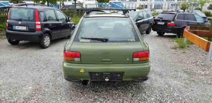 Subaru Impreza 2.0 ALLRAD